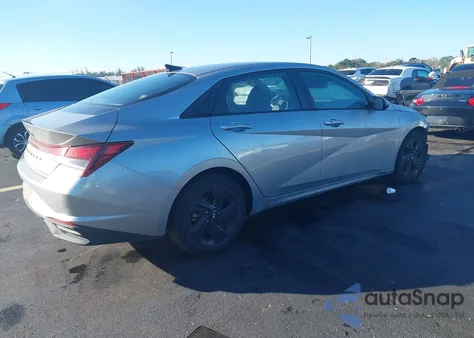 2022 Hyundai Elantra Sel из США, поврежденный, VIN 5NPLM4AG1NH083291